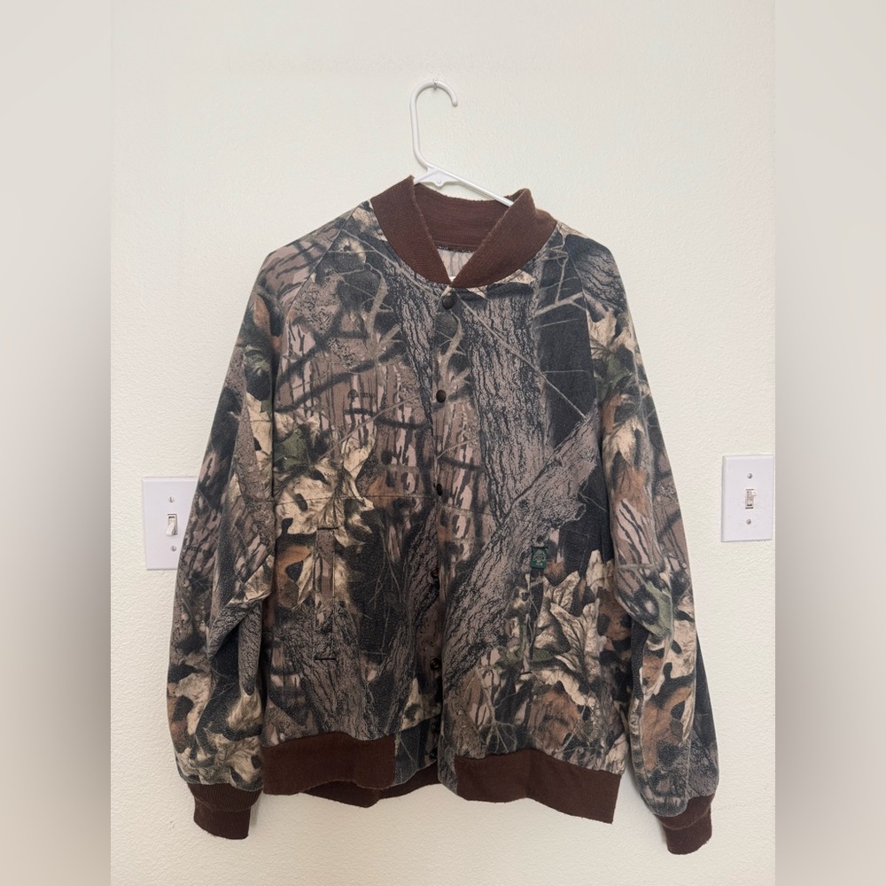 Real Tree Camo Jacket